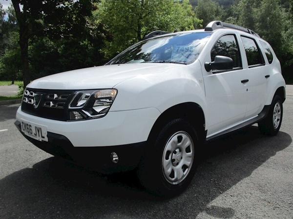 Dacia Duster Duster Ambiance SUV 1.5 Manual Diesel