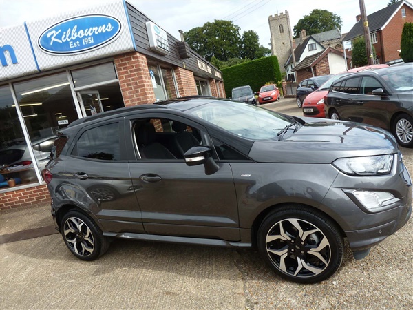 Ford EcoSport 1.0T EcoBoost ST-Line Auto (s/s) 5dr