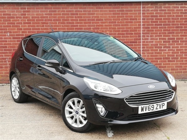 Ford Fiesta 1.0 EcoBoost Titanium X 5dr