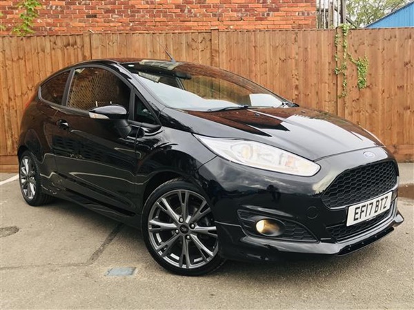 Ford Fiesta 1.0 Ecoboost St-Line 3Dr