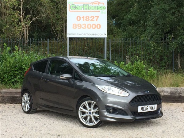 Ford Fiesta 1.0 ZETEC S 3dr