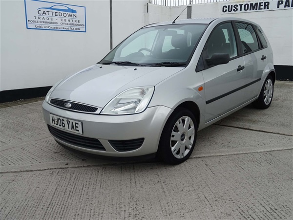 Ford Fiesta 1.4 Style 5dr