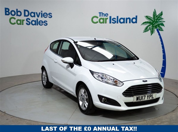 Ford Fiesta 1.5 ZETEC TDCI 3d 74 BHP