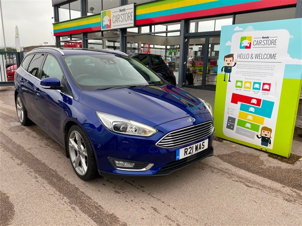 Ford Focus 1.5 EcoBoost 182 Titanium X 5dr Auto