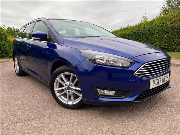 Ford Focus 1.5 TDCi 120 Zetec NAV ESTATE