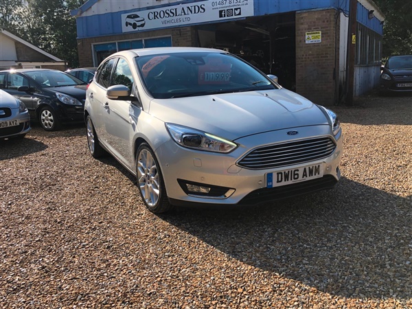 Ford Focus 2.0 TDCi Titanium X 5dr