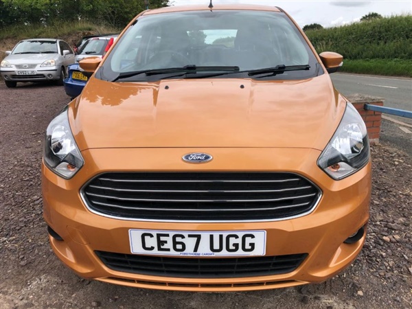 Ford KA  Zetec 5dr VERY LOW MILEAGE, FORD SYNC