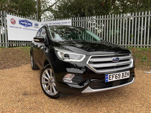 Ford Kuga 2.0 TDCi 180 Titanium X Edition 5dr Auto Pan Roof