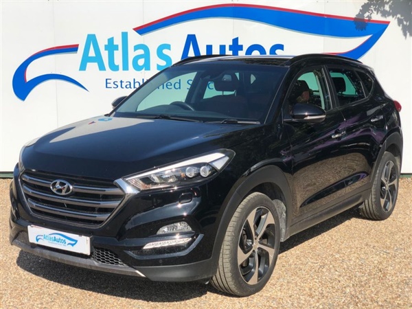 Hyundai Tucson 2.0 CRDI PREMIUM SE 5d 134 BHP