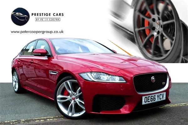 Jaguar XF 3.0TD S (S/S) Auto