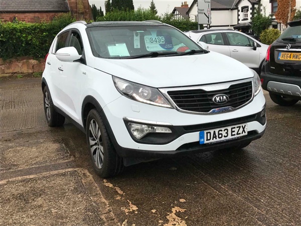 Kia Sportage 2.0 CRDi KX-3