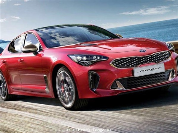 Kia Stinger 3.3 T-GDI GT S 5DR AUTO