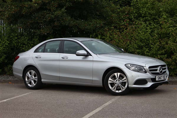 Mercedes-Benz C Class C220d SE Executive Edition 4dr