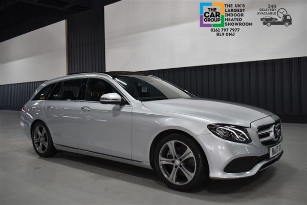 Mercedes-Benz E Class 2.0 E 220 D SE PREMIUM 5d 192 BHP Auto