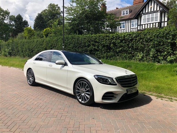 Mercedes-Benz S Class S350L BlueTEC 9G-Tronic Plus Auto