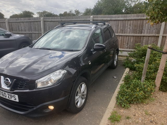 Nissan Qashqai+2 7 seater great condition only 10 years old.