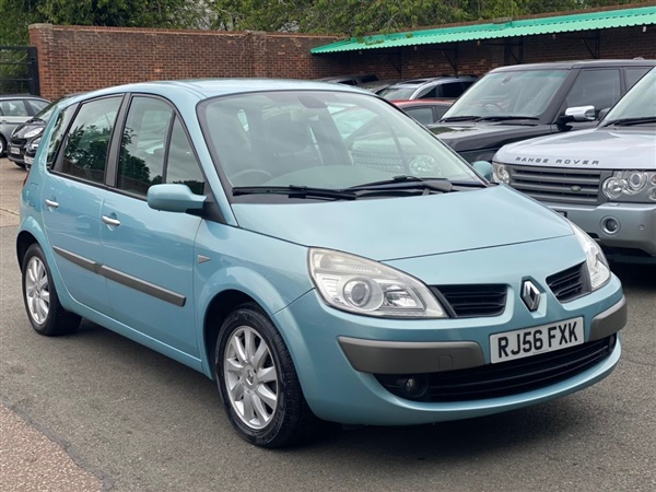 Renault Scenic 1.6 VVT Dynamique 5dr Auto