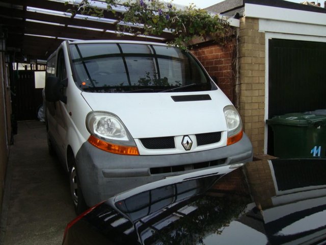 Renault trafic van