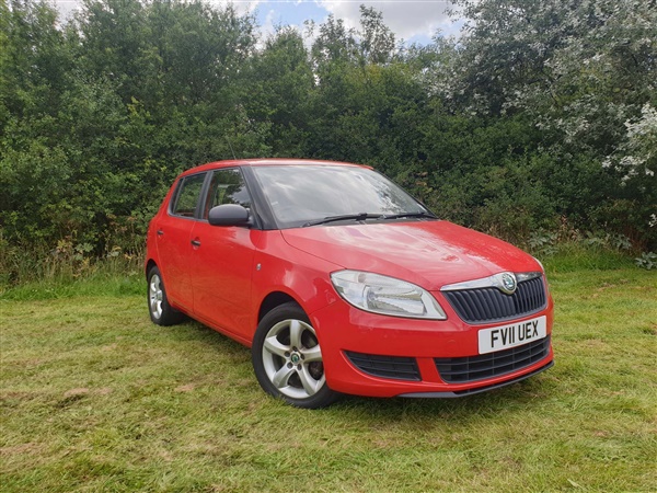 Skoda Fabia 1.2 6v S 5dr