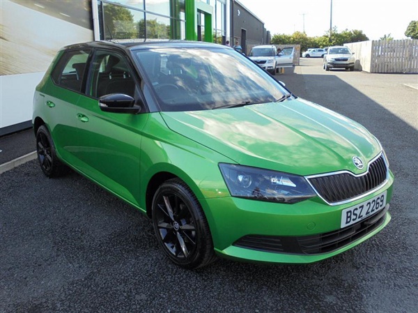 Skoda Fabia COLOUR EDT 1.0 MPI 75PS