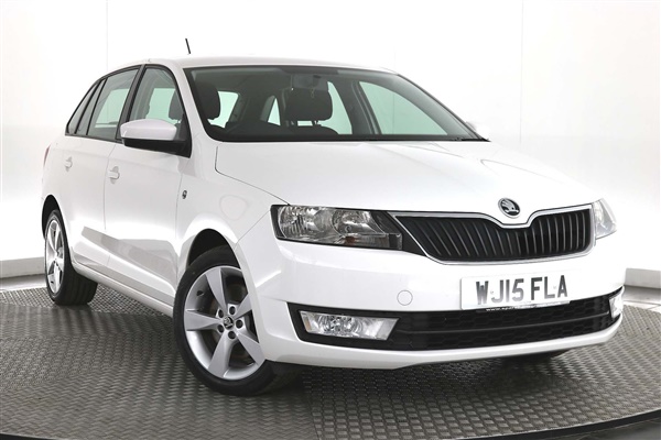 Skoda Rapid Spaceback 1.2 TSI GreenTech SE Tech Spaceback