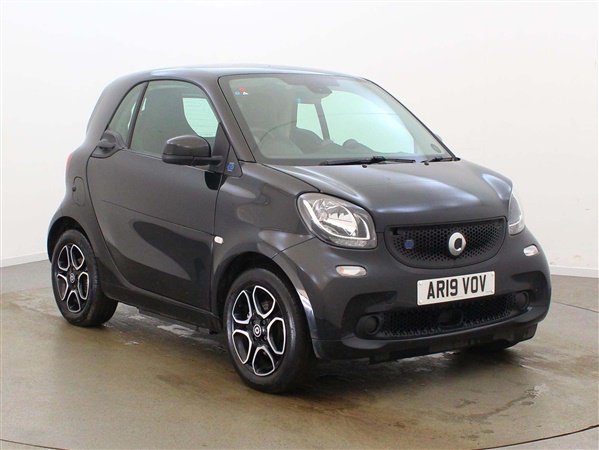 Smart Fortwo 17.6kWh Prime (Premium) Auto 2dr 22kW Charger
