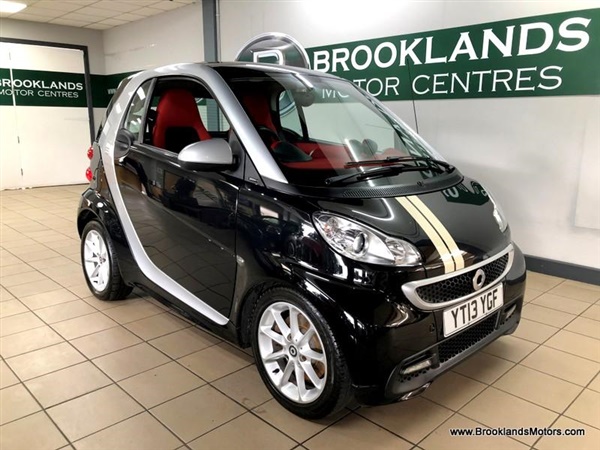 Smart Fortwo Passion mhd 2dr Softouch Auto [SAT NAV,