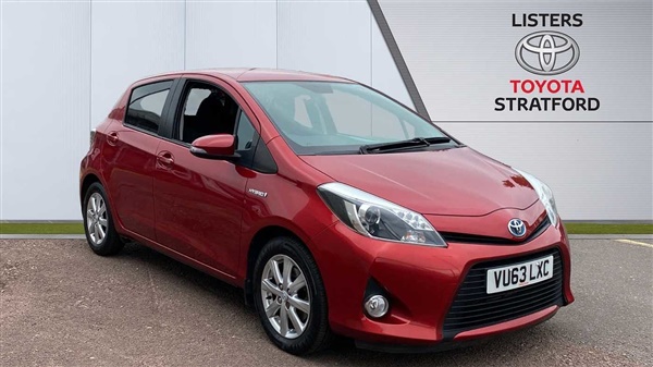 Toyota Yaris 1.5 VVT-i Hybrid T4 5dr CVT Auto