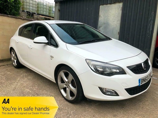 Vauxhall Astra 1.6i 16V SRi