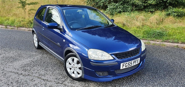 Vauxhall Corsa 1.2i 16V SXi [80] 3dr