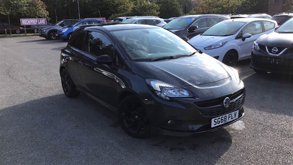 Vauxhall Corsa 1.4 SRi Vx-line Nav Black 3dr