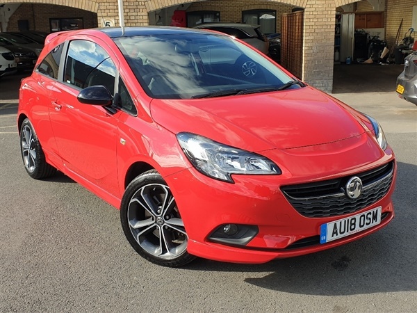 Vauxhall Corsa Red Edition  Turbo 3dr