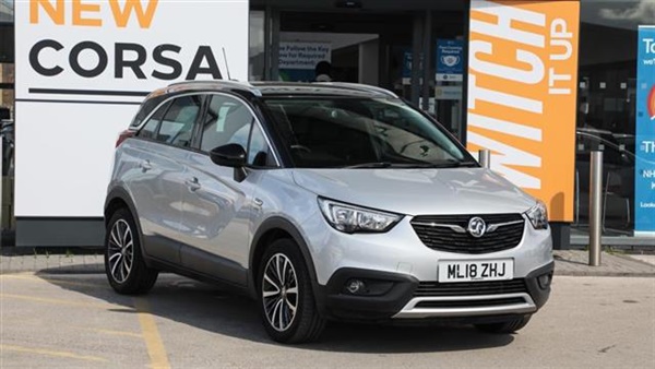 Vauxhall Crossland X 1.2T [130] Elite 5Dr [Start Stop]