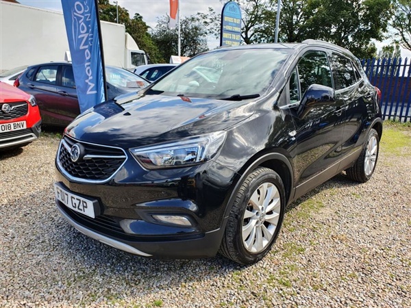 Vauxhall Mokka 1.6 ELITE S/S 5d 113 BHP