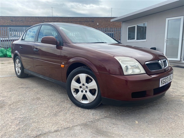 Vauxhall Vectra 2.0 DTi 16v LS 4dr