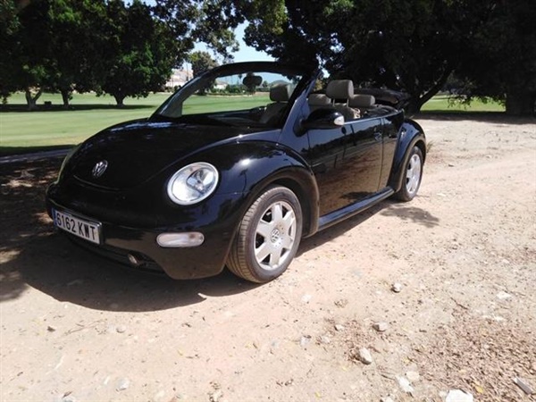 Volkswagen Beetle 2.0 2dr