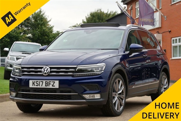 Volkswagen Tiguan 2.0 SEL TDI BMT 4MOTION DSG 5d 188 BHP