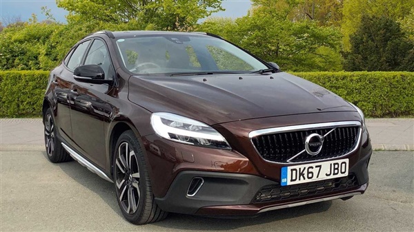 Volvo V Alloys, Winter Pack, Leather Upholstery)