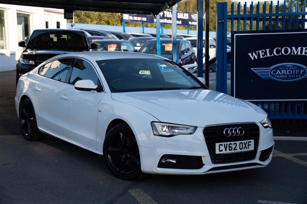 Audi A5 2.0 SPORTBACK TDI S LINE 5d 177 BHP