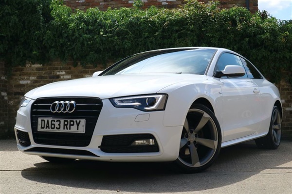 Audi A5 2.0 TDI BLACK EDITION 2d 177 BHP