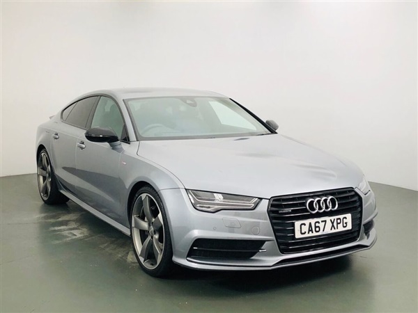 Audi A7 3.0 SPORTBACK TDI QUATTRO BLACK ED 5d AUTO 268 BHP