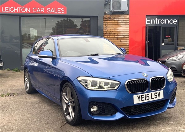 BMW 1 Series D M SPORT 5d 188 BHP