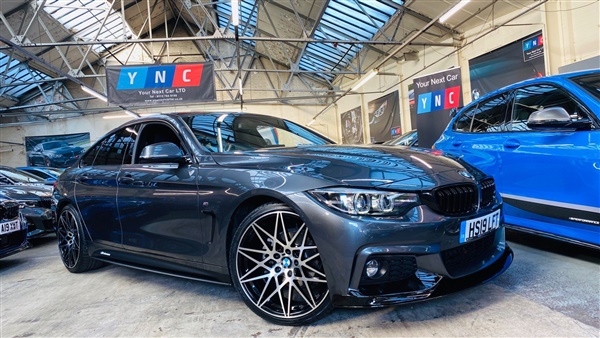 BMW 4 Series i GPF M Sport Gran Coupe Auto (s/s) 5dr