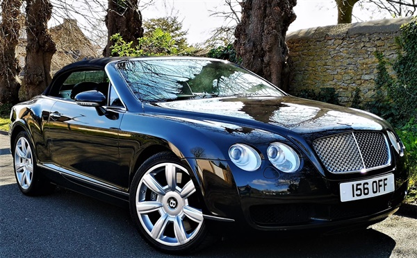 Bentley Continental 6.0 GTC 2dr Auto