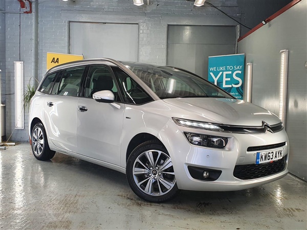 Citroen C4 Grand Picasso 1.6 e-HDi 115 Airdream Exclusive