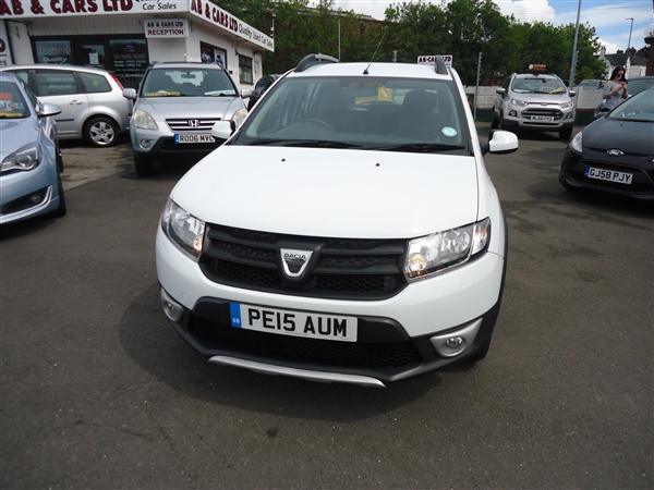 Dacia Sandero Stepway 1.5 dCi Ambiance 5dr