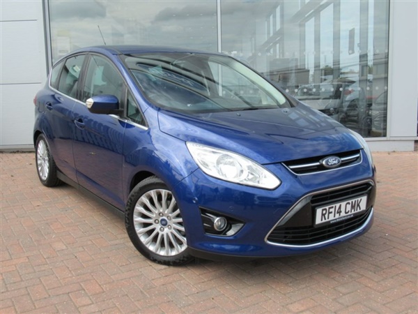 Ford C-Max & Grand C-MAX 1.0 Titanium 5-seat 6Spd 125PS