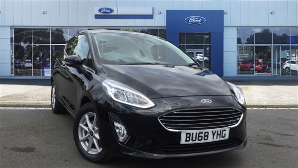 Ford Fiesta 1.0 EcoBoost Zetec 3dr Petrol Hatchback