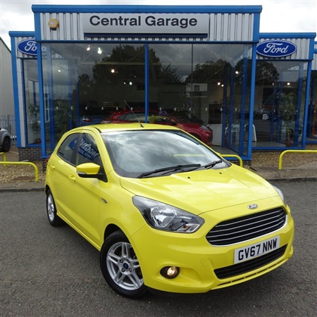 Ford KA  Zetec 5dr