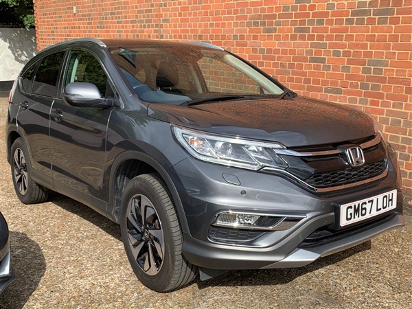 Honda CR-V 1.6 i-DTEC EX Auto 4WD 5dr